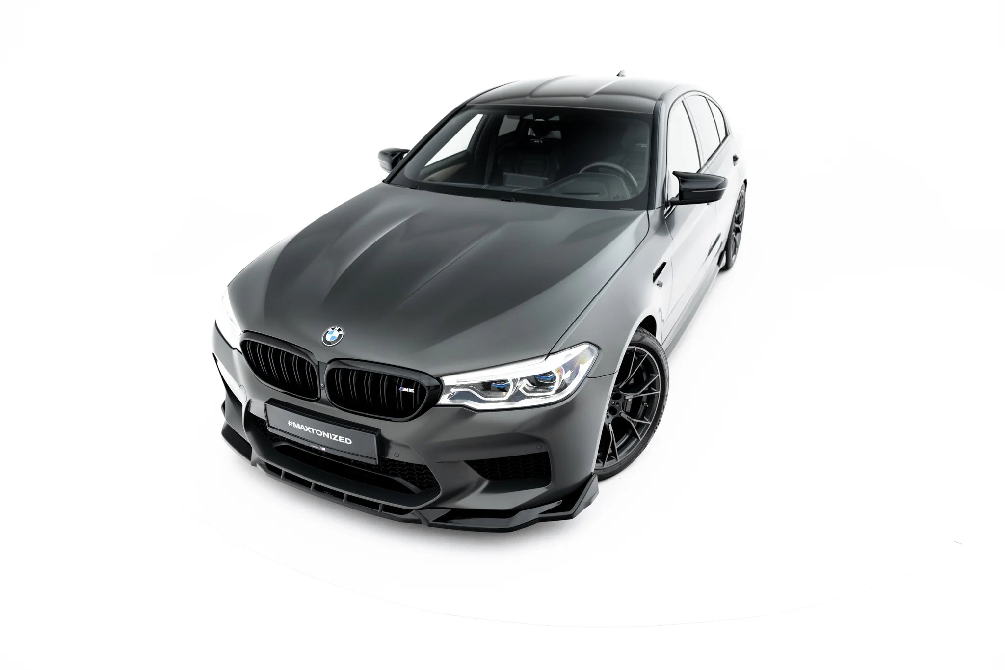 Front splitter v.3 bmw m5 f90