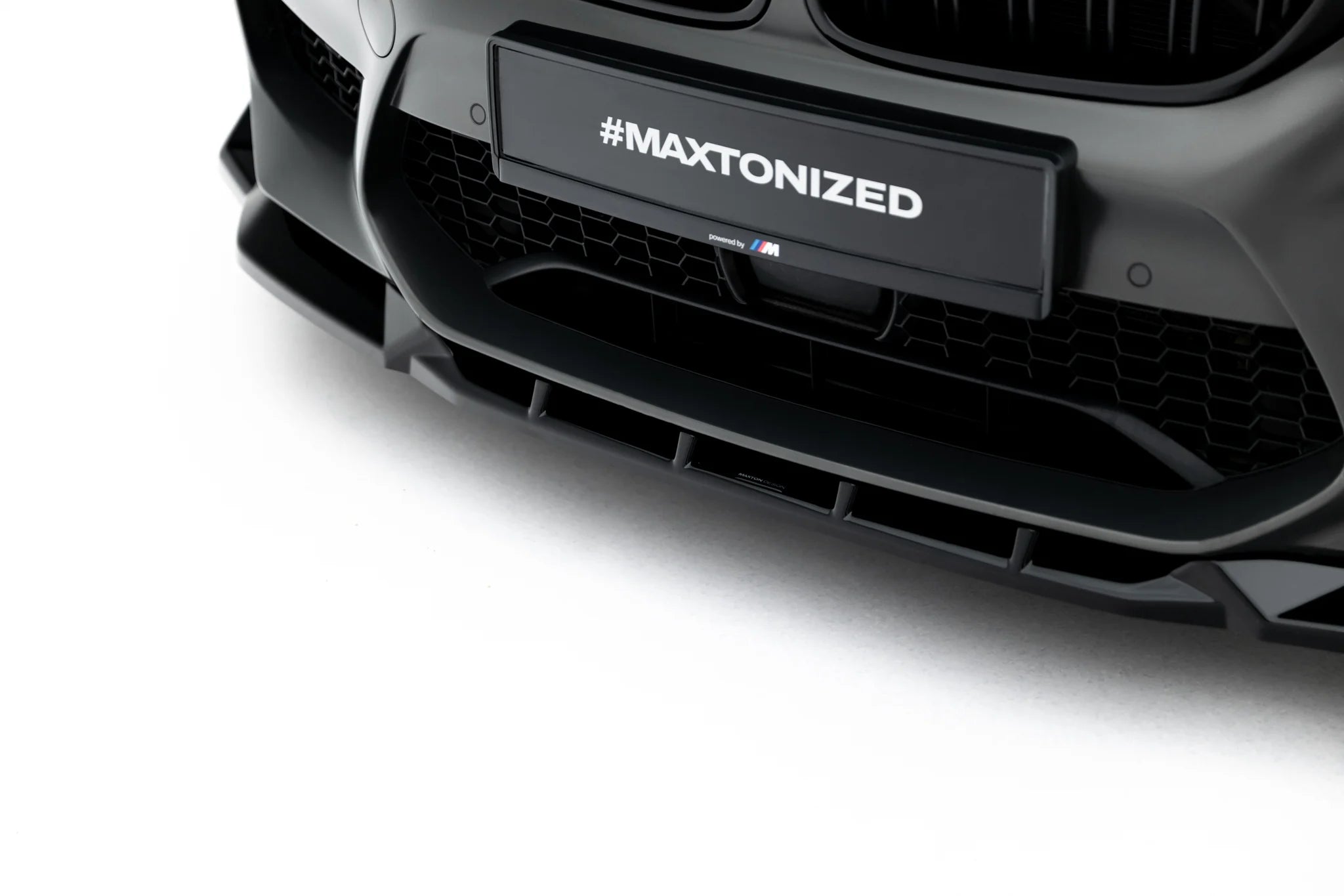 Front splitter v.3 bmw m5 f90