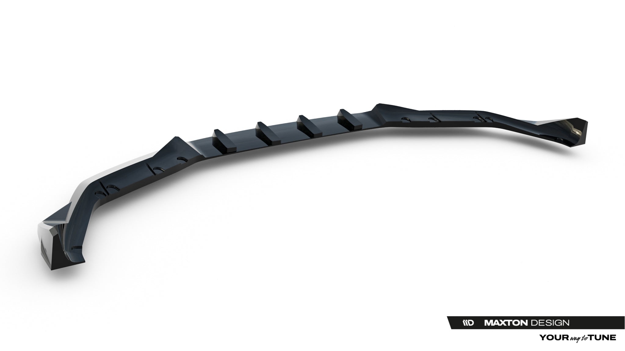 Front splitter v.3 bmw m5 f90