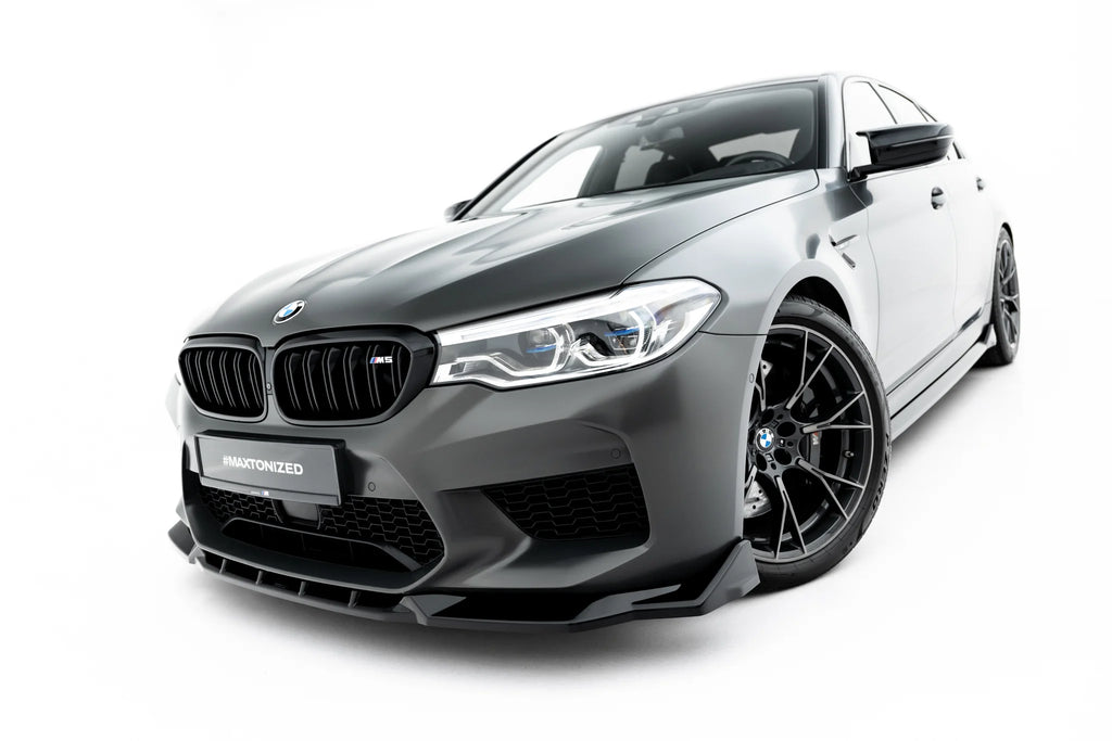 Front splitter v.3 bmw m5 f90