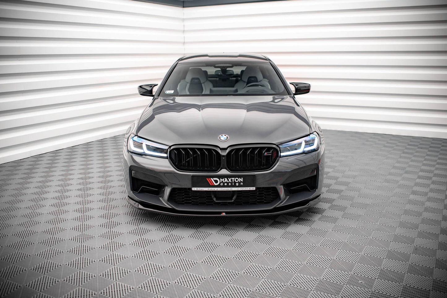 Front Splits V.3 BMW M5 F90 Facelift
