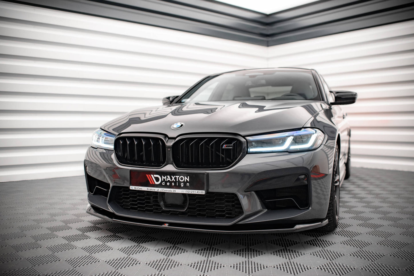 Front Splits V.3 BMW M5 F90 Facelift