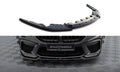 Front splitter v.3 bmw m8  gran coupe f93 / coupe f92