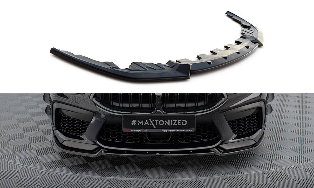Front splitter v.3 bmw m8  gran coupe f93 / coupe f92