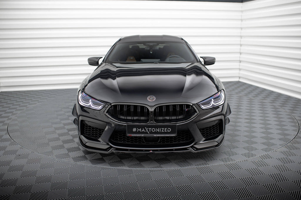 Front splitter v.3 bmw m8  gran coupe f93 / coupe f92
