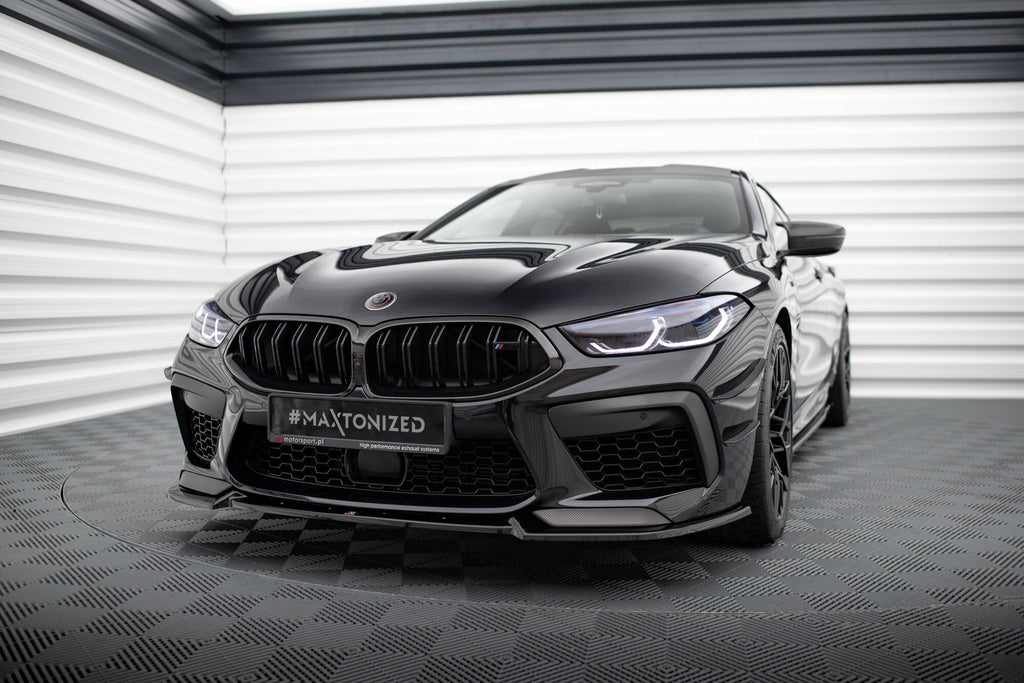 Front splitter v.3 bmw m8  gran coupe f93 / coupe f92