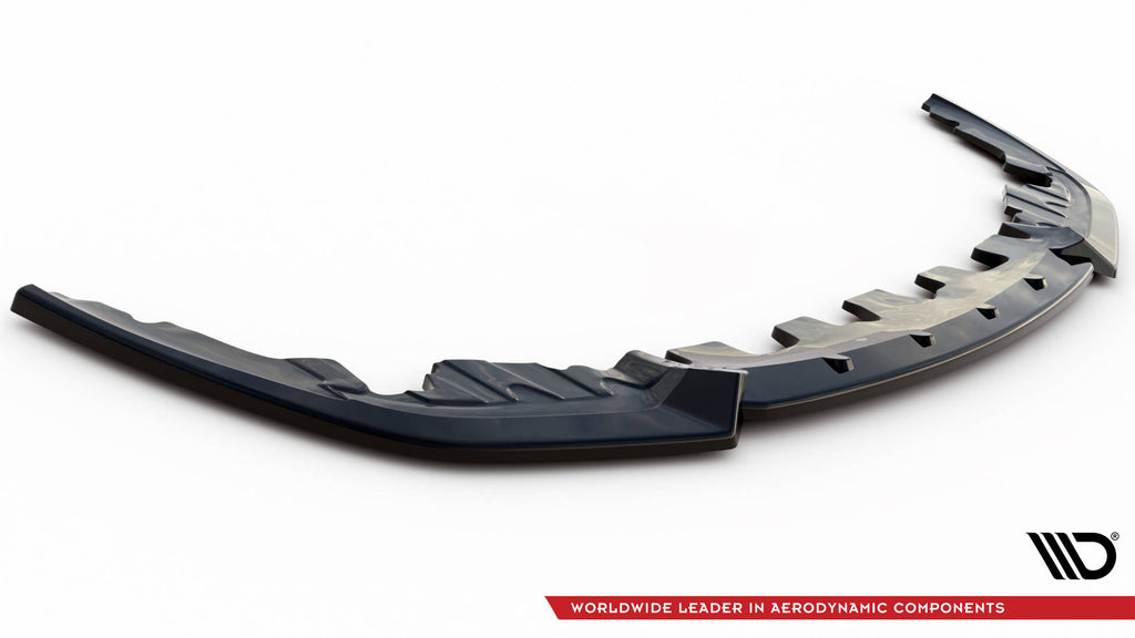 Front splitter v.3 bmw m8  gran coupe f93 / coupe f92