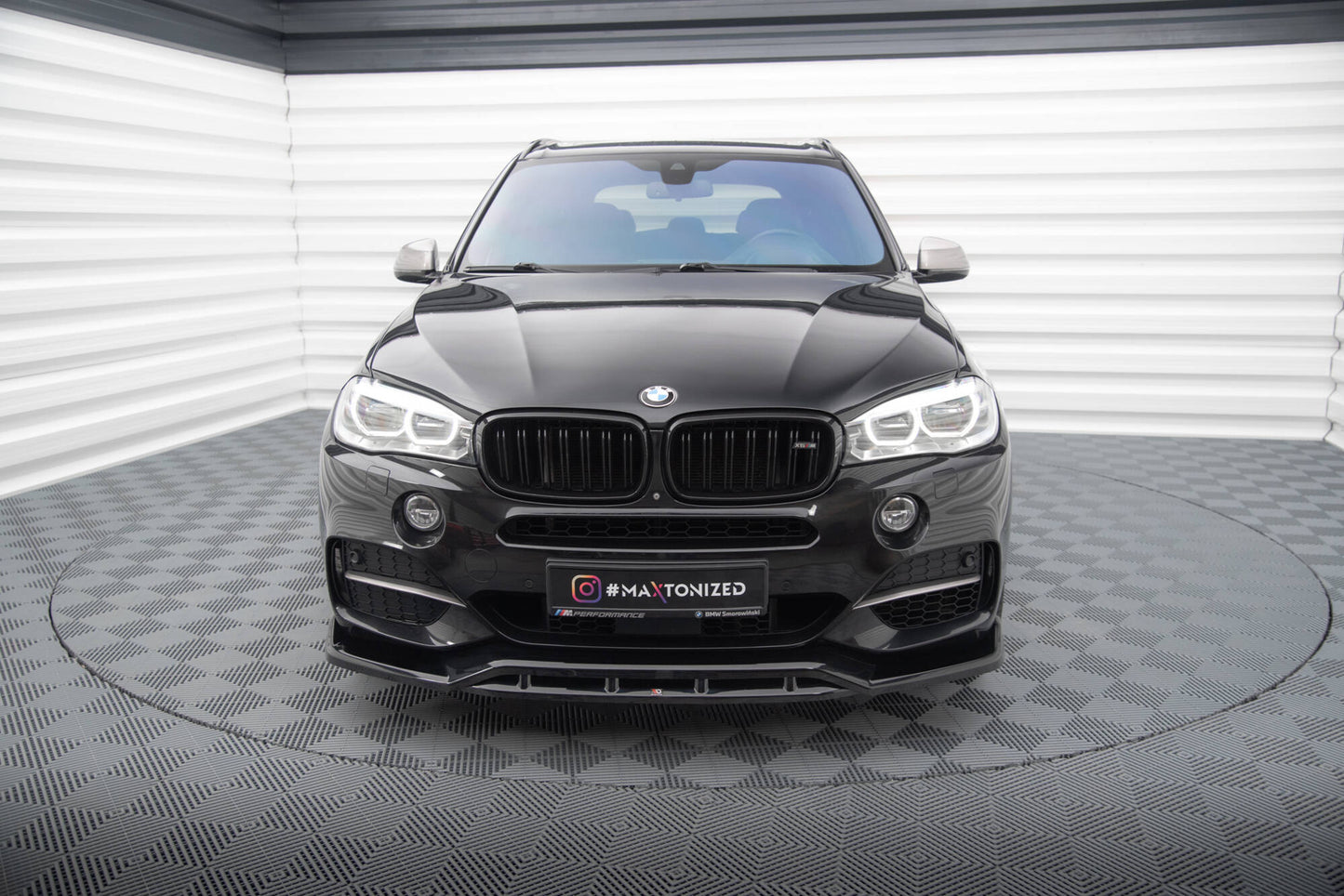 Front Splits V.3 BMW X5 M-PACK F15