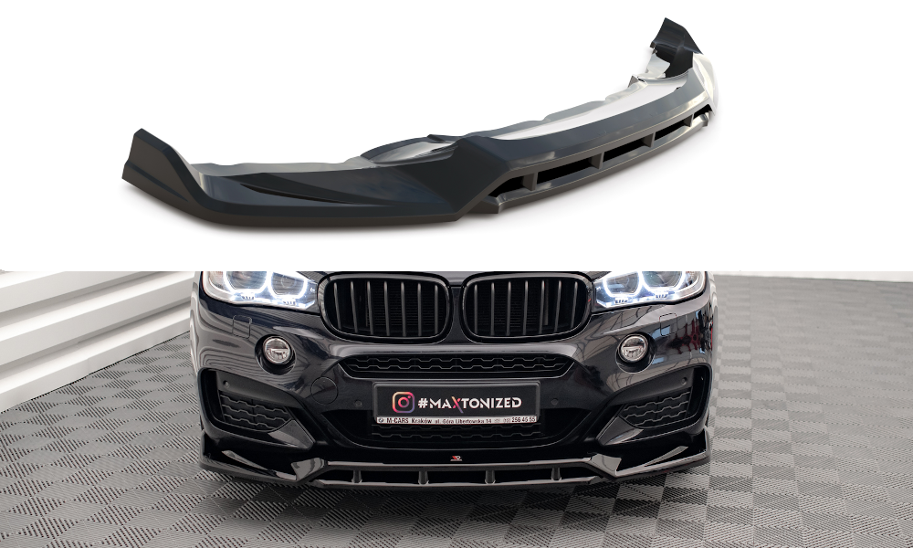 Front Splits V.3 BMW X6 M-PACK F16