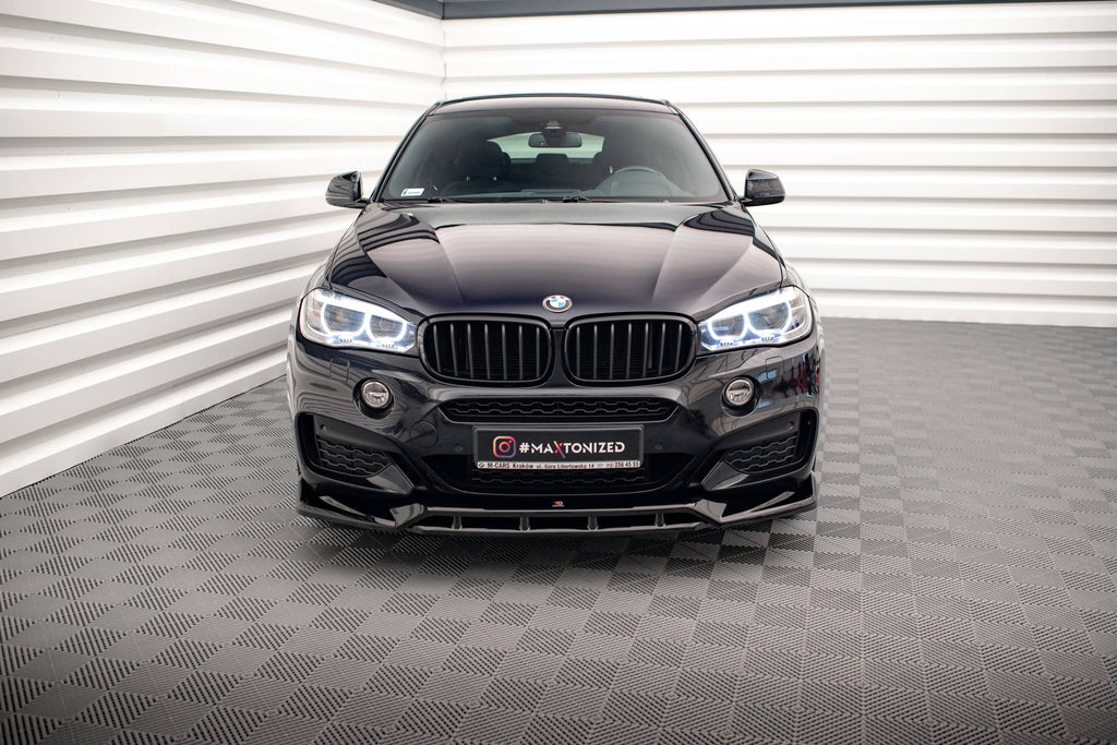 Front Splits V.3 BMW X6 M-PACK F16