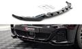 Front splitter v.3 bmw x7 m-pack g07