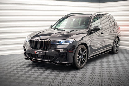 Front splits v.3 BMW X7 M-Pack G07