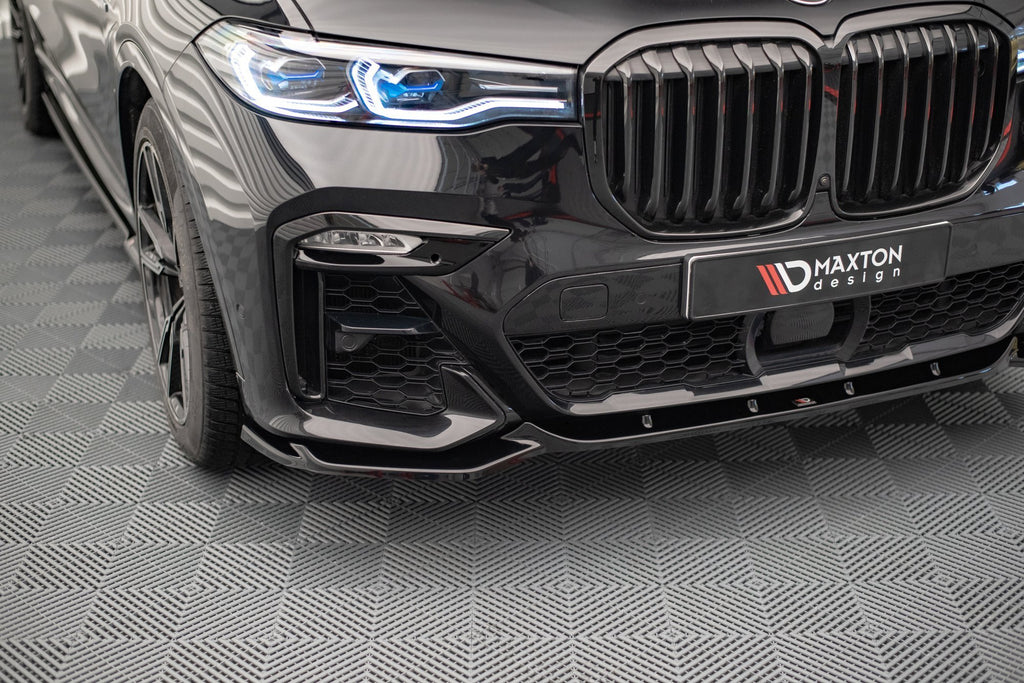 Front splitter v.3 bmw x7 m-pack g07