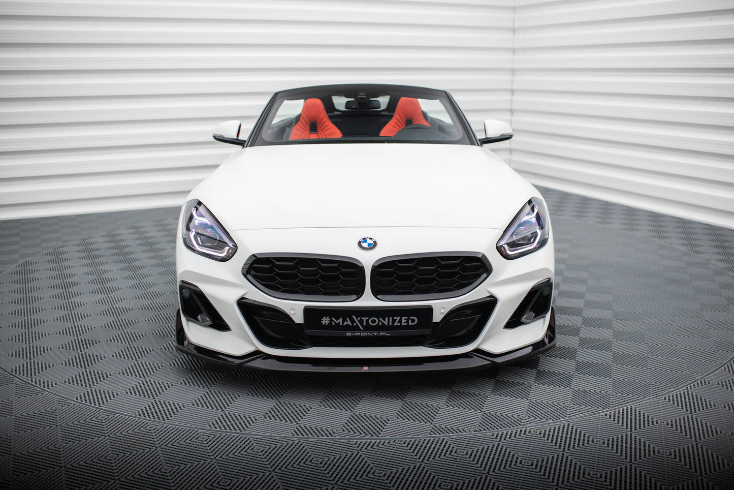 Front Splits V.3 BMW Z4 M40I / M-Pack G29 Facelift
