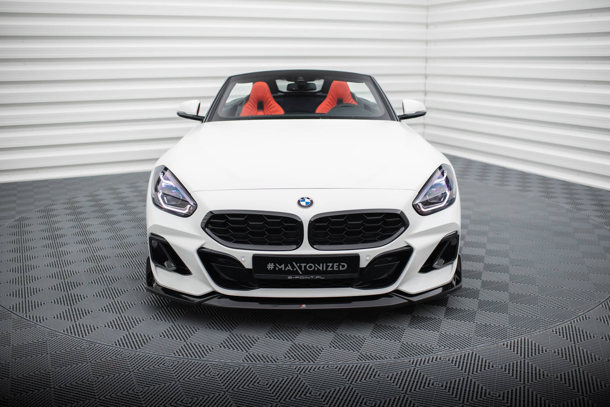 Front Splits V.3 BMW Z4 M40I / M-Pack G29 Facelift