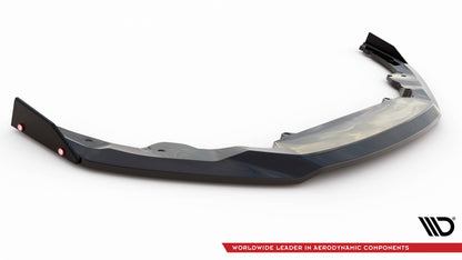 Front splitter v.3 + flaps audi r8 mk2 facelift