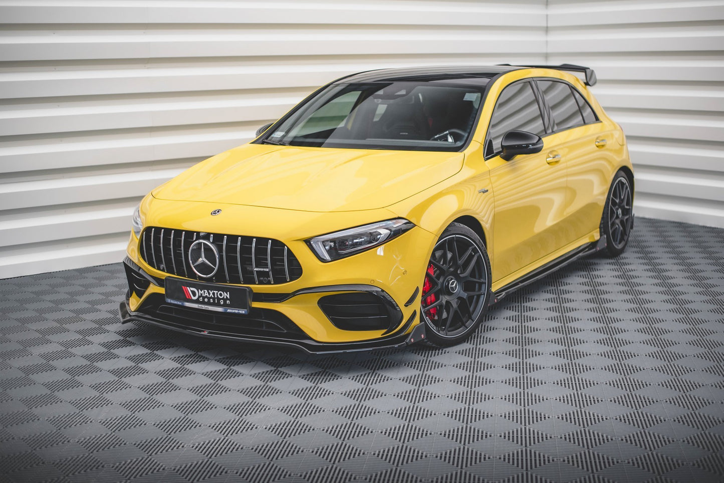 Front Splits V.3 + Flaps Mercedes-AMG A 45 S Aero Pack W177