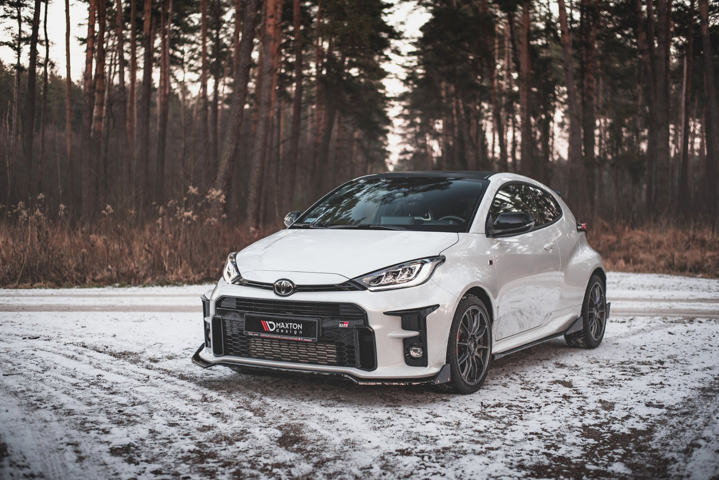 Front Splits V.3 + Flaps Toyota Gr Yaris Mk4