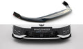 Front splitter v.3 + flaps volkswagen golf gti / gte / r-line mk8 facelift