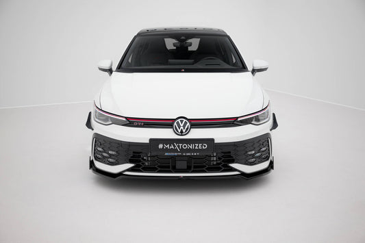 Front Shariter V.3 + Flaps Volkswagen Golf GTI / GTE / R-Line MK8 FaceLift