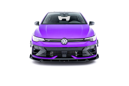 Frontsplitter v.3 + klapper Volkswagen Golf R MK8 facelift