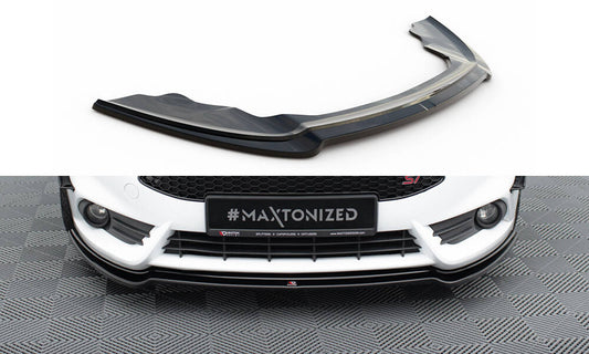 Front splitter v.3 ford fiesta st mk7 fl