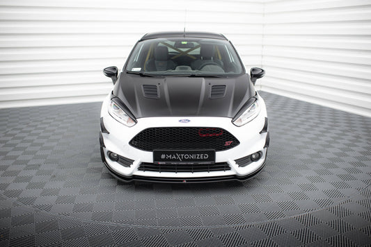 Front splitter v.3 ford fiesta st mk7 fl