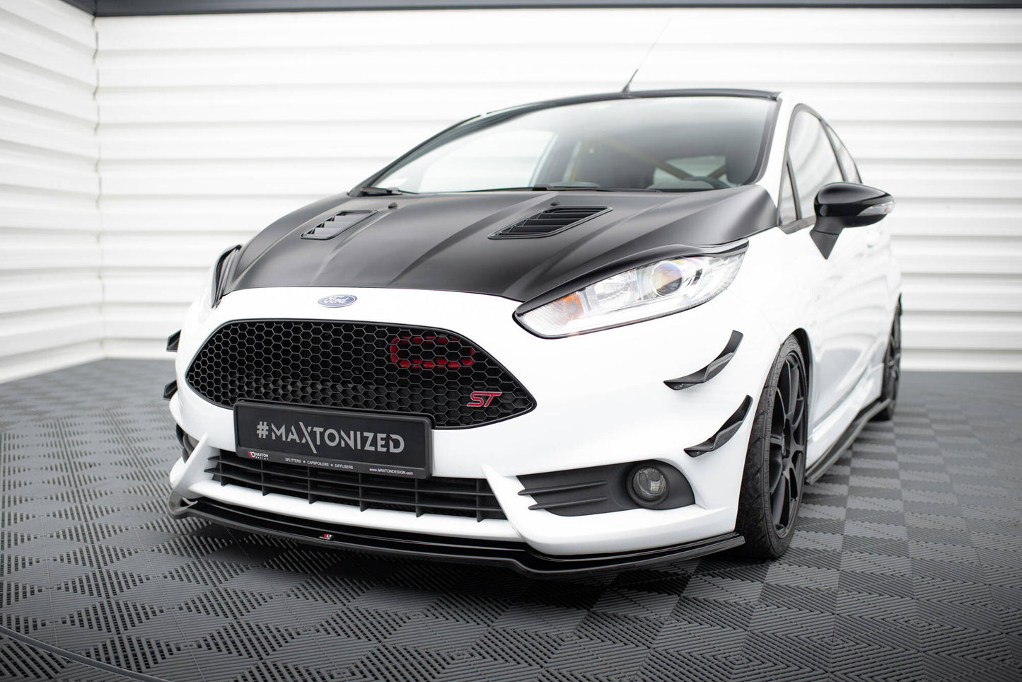 Frontopdelinger v.3 Ford Fiesta St Mk7 FL