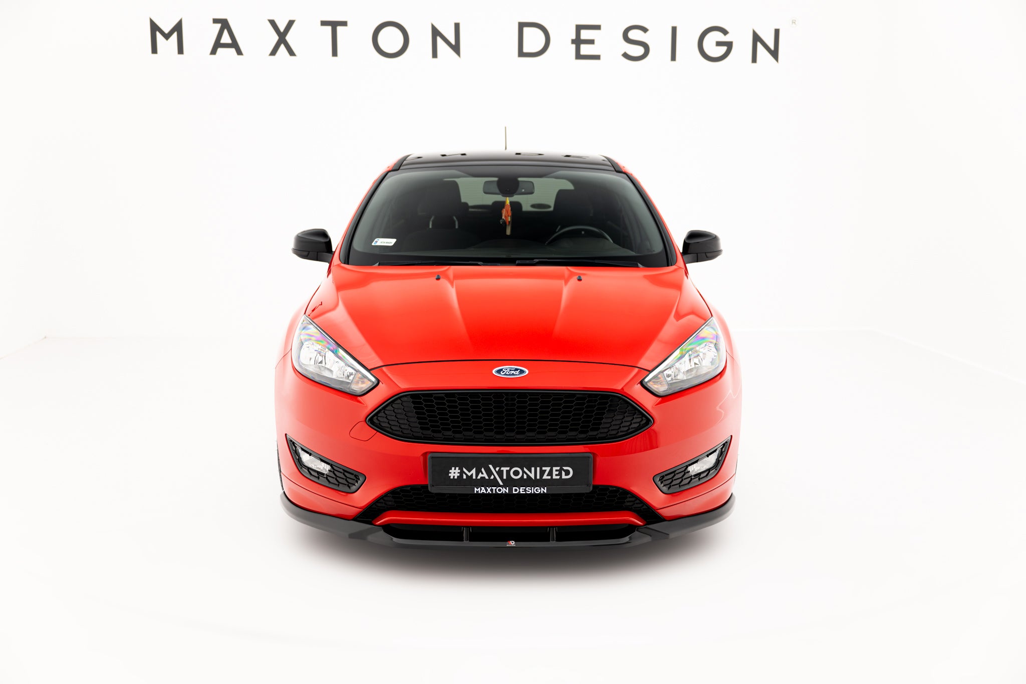 Etuspoileri v.3 ford focus st-line mk3 facelift