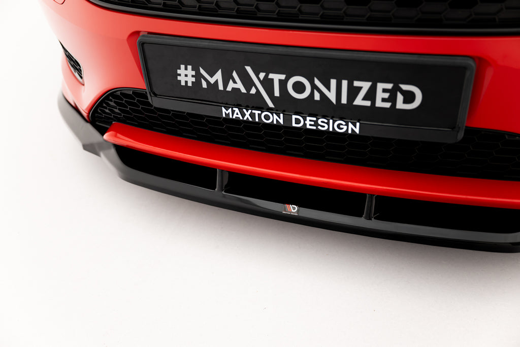 Front splitter v.3 ford focus st-line mk3 facelift