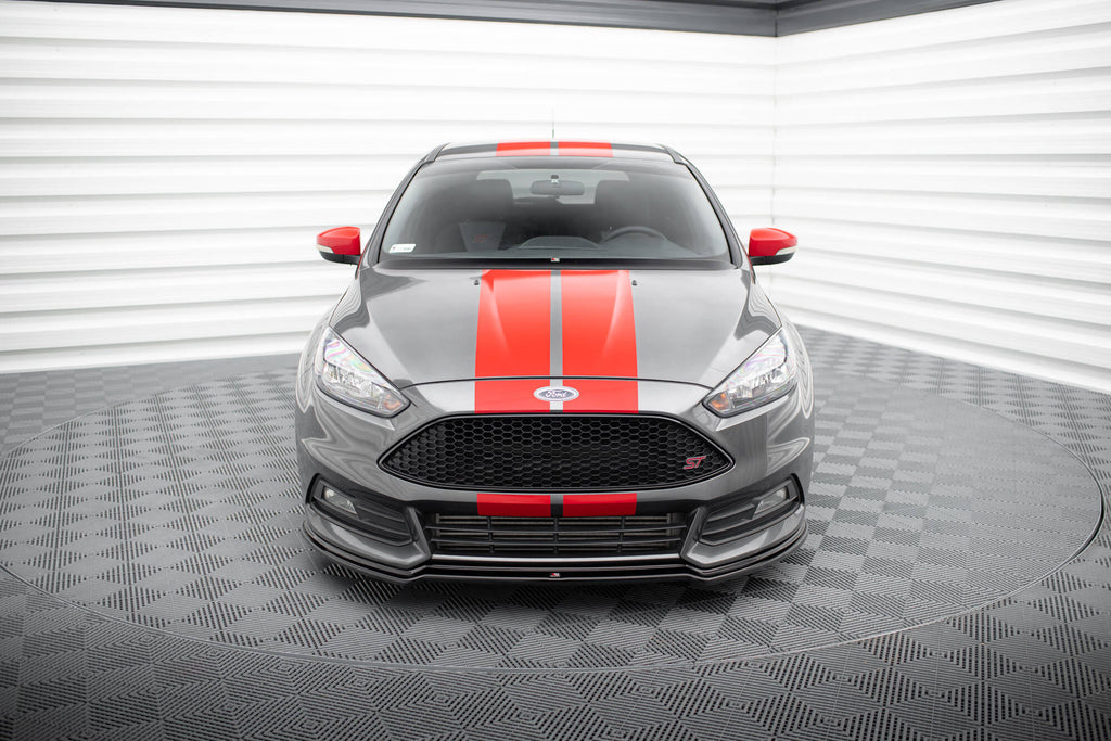 Front splitter v.3 ford focus st mk3 fl