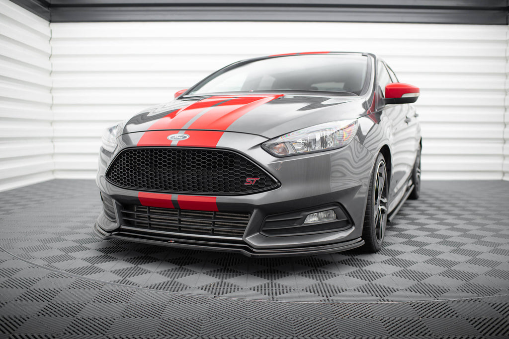Front splitter v.3 ford focus st mk3 fl