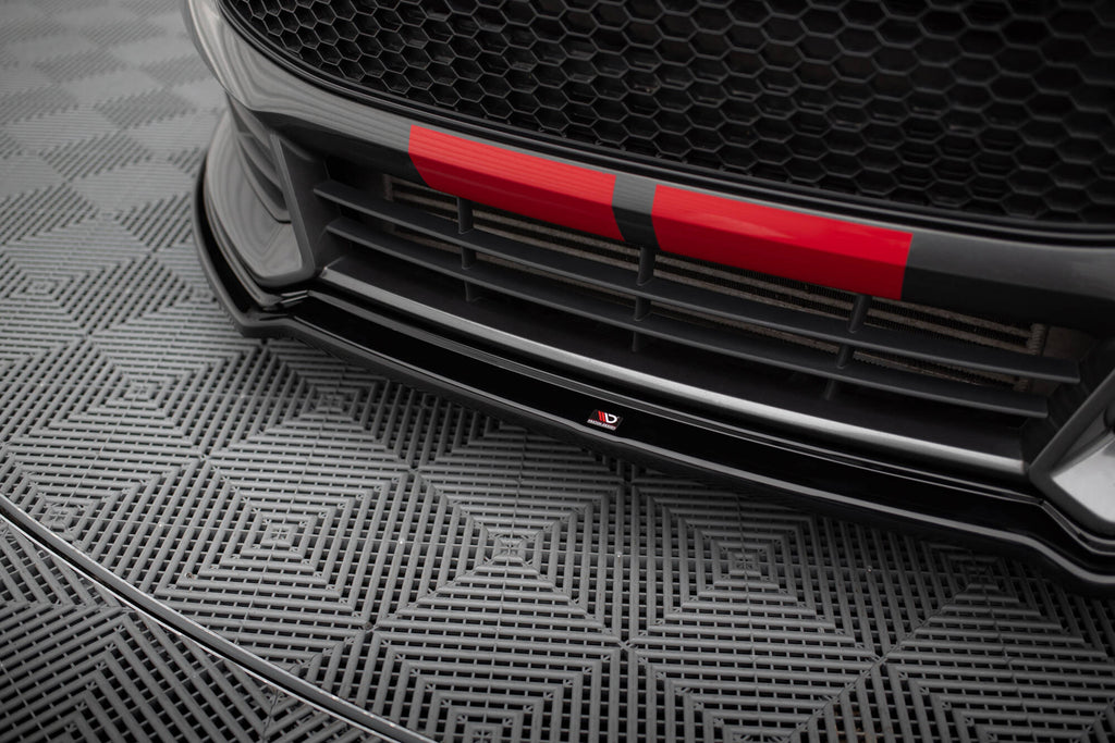 Front splitter v.3 ford focus st mk3 fl