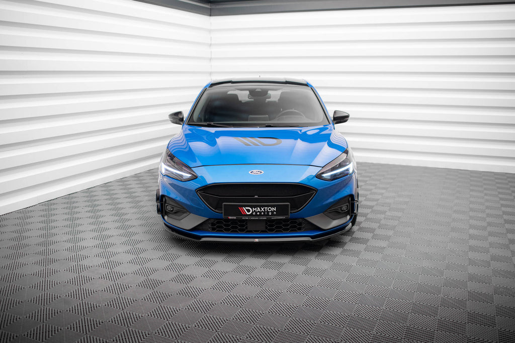 Front splitter v.3 ford focus st / st-line mk4