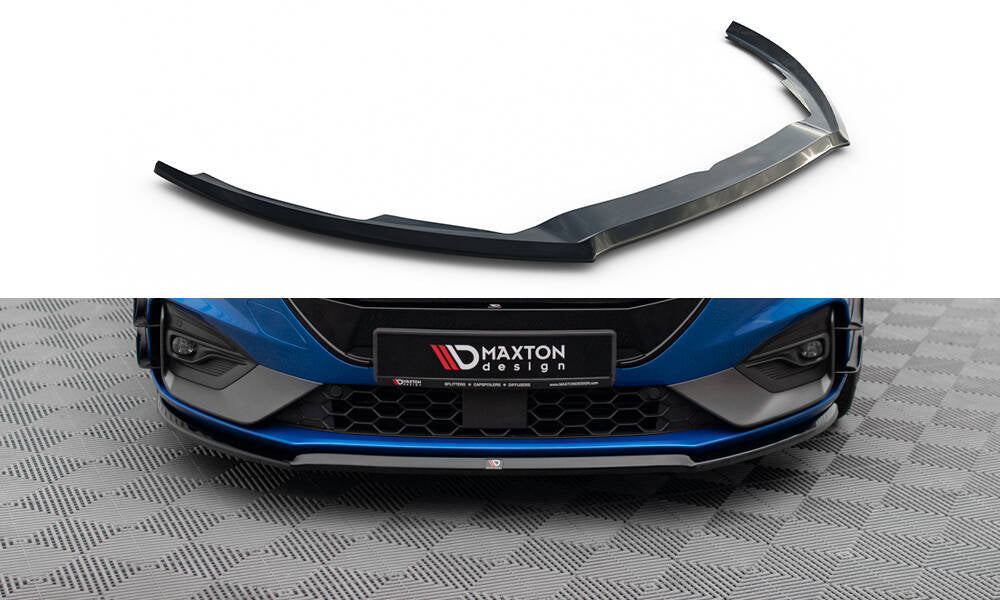 Front splitter v.3 ford focus st / st-line mk4