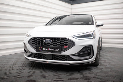 Front Splits v.3 Ford Focus St / ST-Line MK4 Facelift