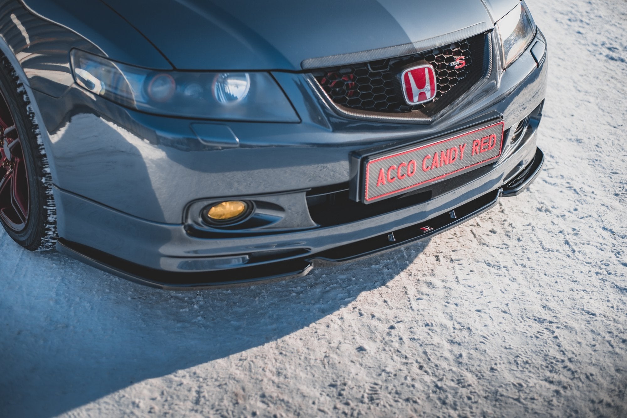 Front Splits v.3 Honda Accord Mk7 Type-S