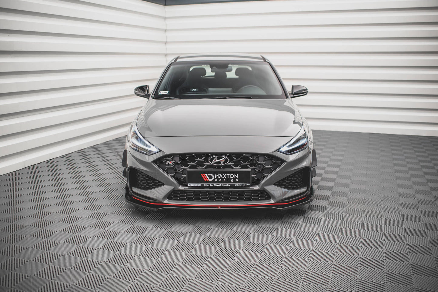 Front Sharitter V.3 Hyundai I30 N / I30 N-Line Hatchback / Fastback MK3 Facelift