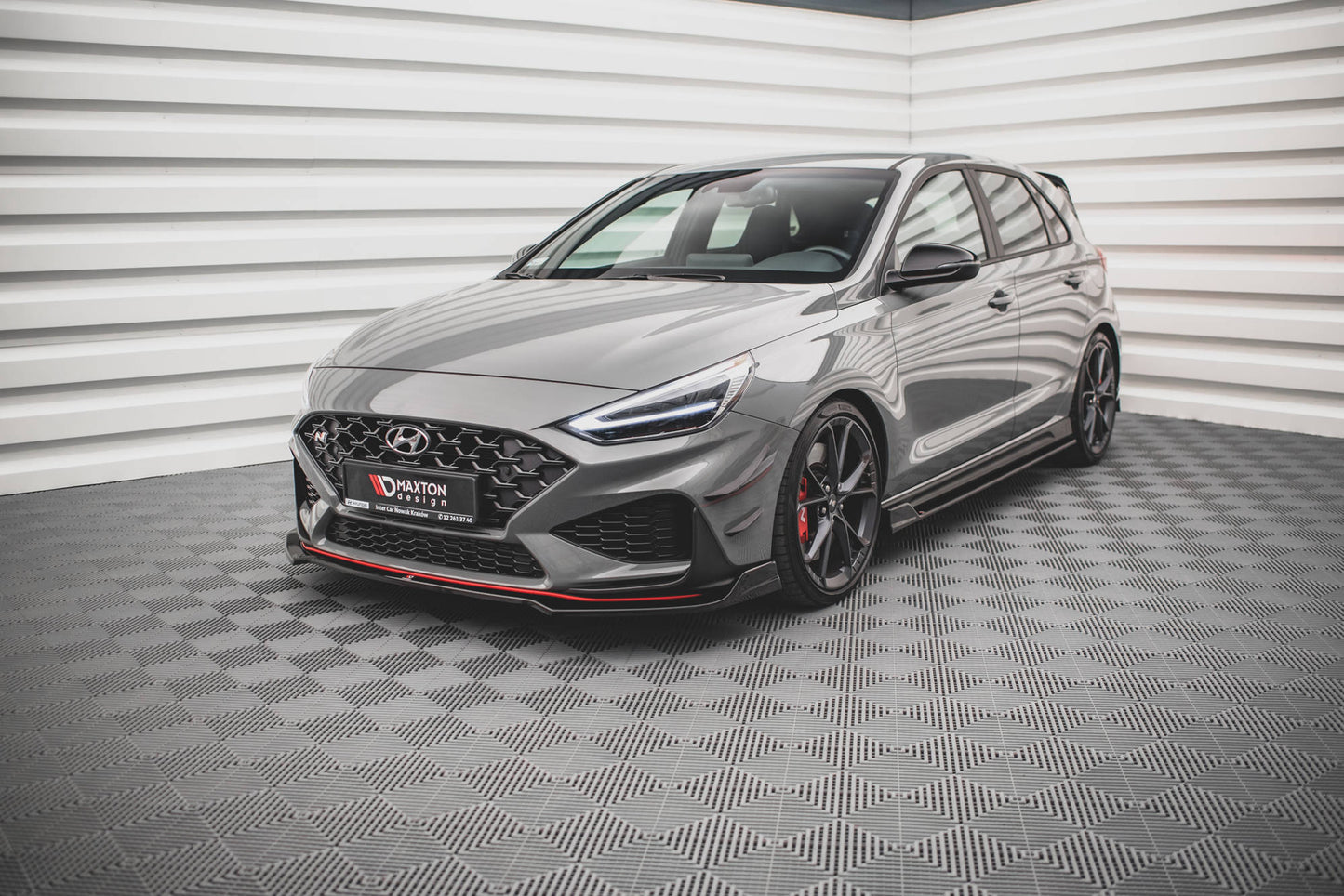 Front Sharitter V.3 Hyundai I30 N / I30 N-Line Hatchback / Fastback MK3 Facelift