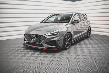Front Sharitter V.3 Hyundai I30 N / I30 N-Line Hatchback / Fastback MK3 Facelift