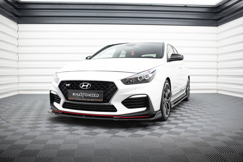 Front Splits V.3 Hyundai I30 N MK3 Hatchback/ Fastback