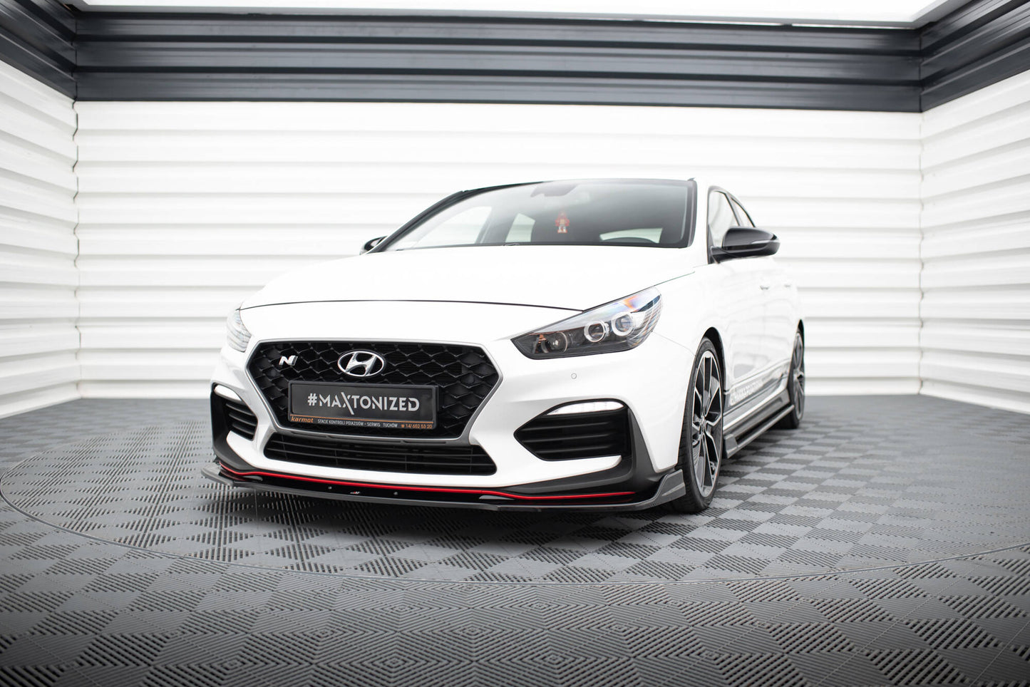 Front Splits V.3 Hyundai I30 N MK3 Hatchback/ Fastback