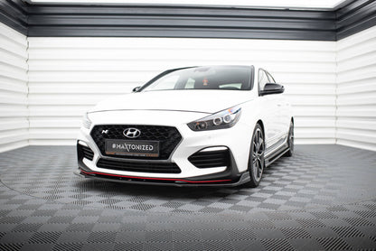 Front Splits V.3 Hyundai I30 N MK3 Hatchback/ Fastback