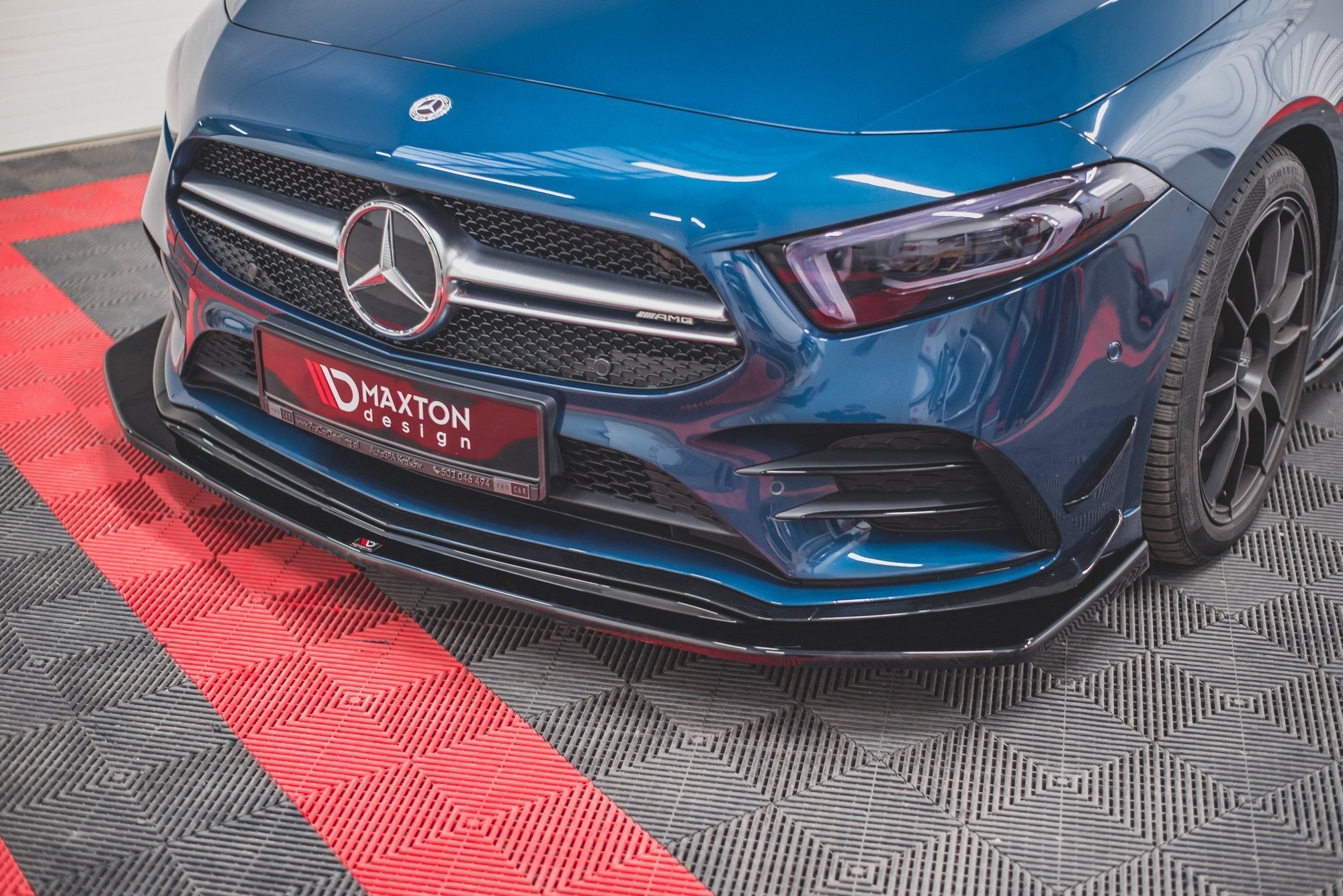 Front Splits V.3 Mercedes A35 AMG Aero W177