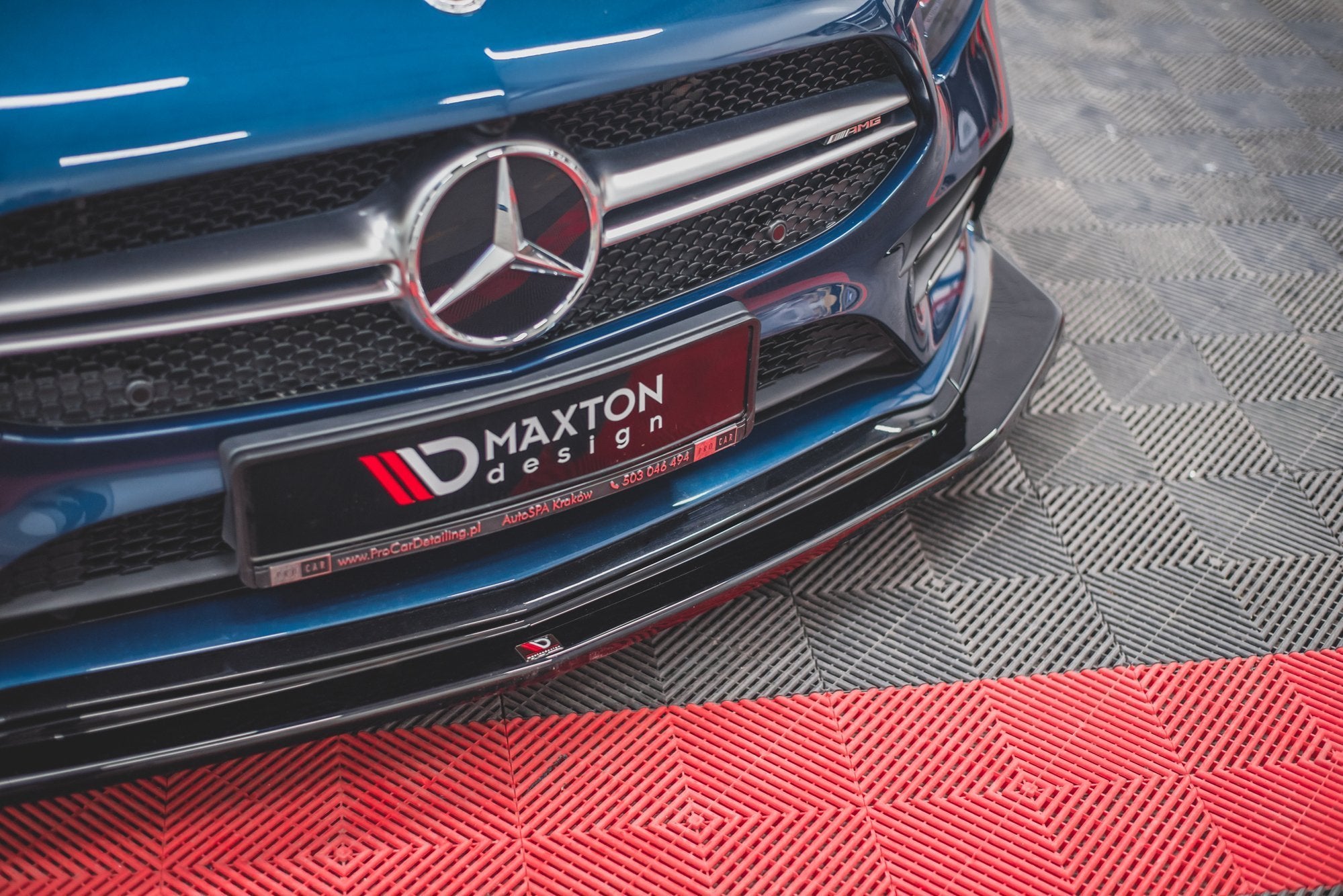 Front Splits V.3 Mercedes A35 AMG Aero W177