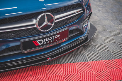 Front Splits V.3 Mercedes A35 AMG Aero W177
