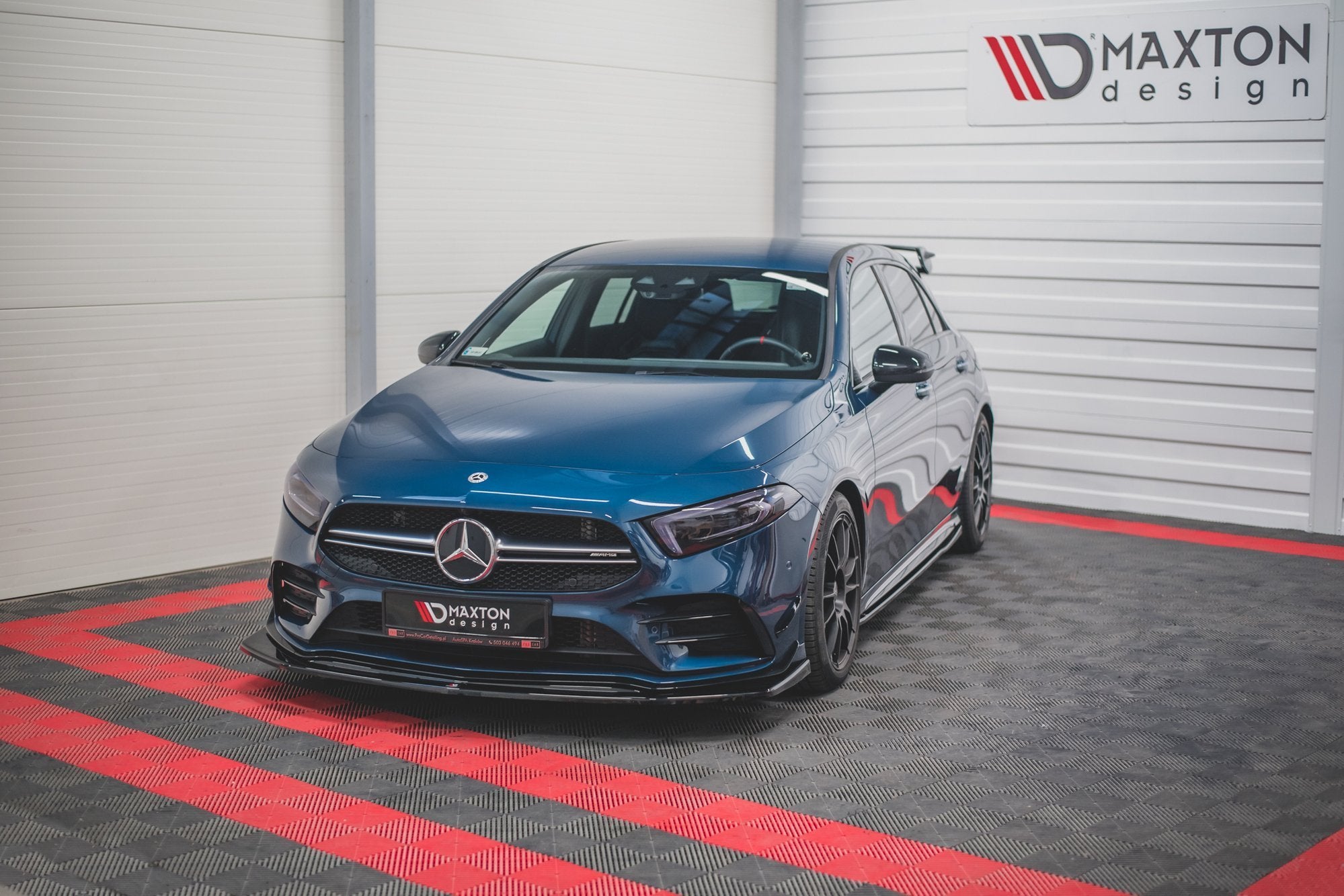 Front Splits V.3 Mercedes A35 AMG Aero W177
