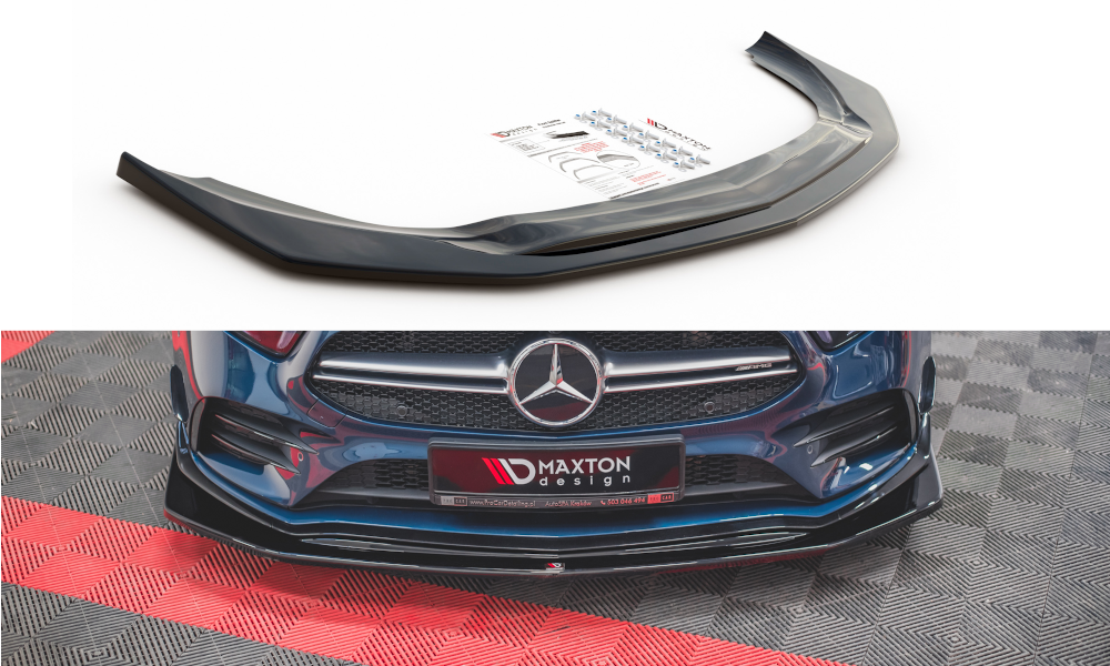 Front Splits V.3 Mercedes A35 AMG Aero W177