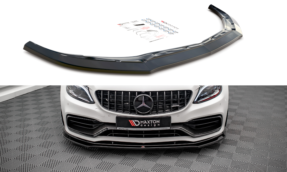 Front Splits V.3 Mercedes-AMG C63 AMG Aero Pack C205 Facelift