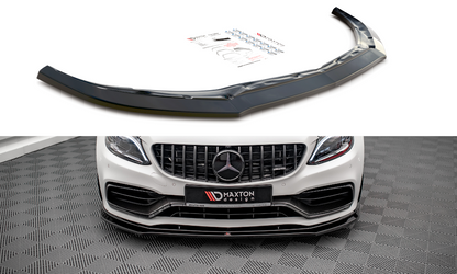 Front splitter v.3 mercedes-amg c63 amg aero pack c205 facelift